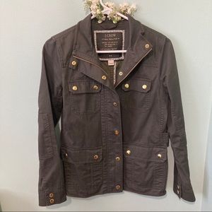 Jcrew jacket size xs